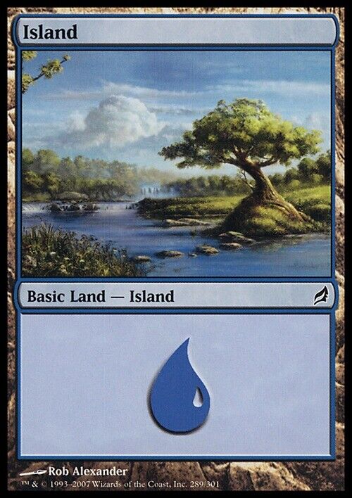 Choose your BASIC LAND ~ Lorwyn [ Excellent ] [ Magic MTG ] - London Magic Traders Limited