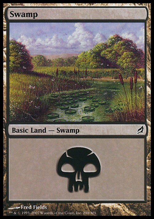 Choose your BASIC LAND ~ Lorwyn [ Excellent ] [ Magic MTG ]