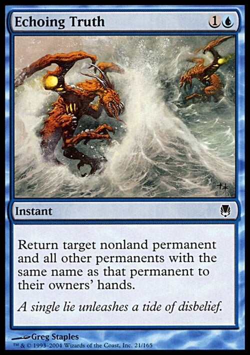 Echoing Truth ~ Darksteel [ Excellent ] [ Magic MTG ]