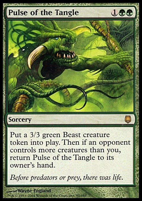 Pulse of the Tangle ~ Darksteel [ Excellent ] [ Magic MTG ]