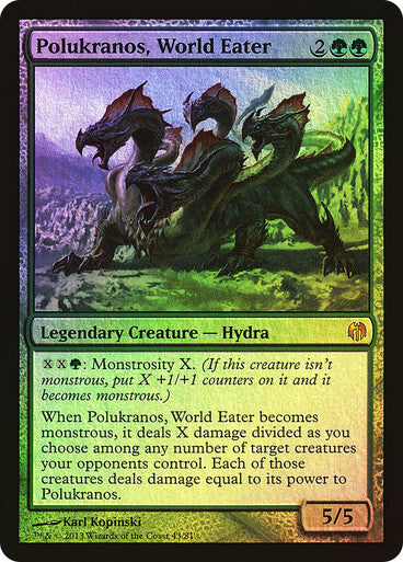 FOIL Polukranos, World Eater ~ Duel Decks [ EX ] [ MTG ]