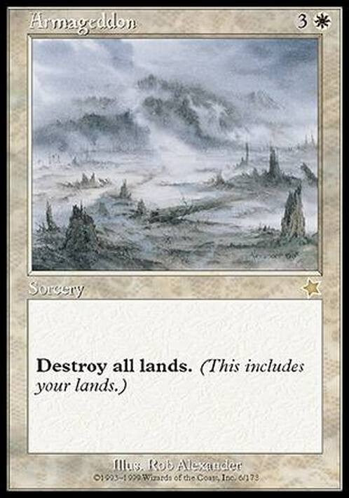 Armageddon ~ Starter 1999 [ NearMint ] [ Magic MTG ]