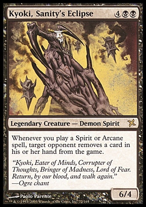 Kyoki, Sanity's Eclipse ~ Betrayers of Kamigawa [ Excellent ] [ Magic MTG ]