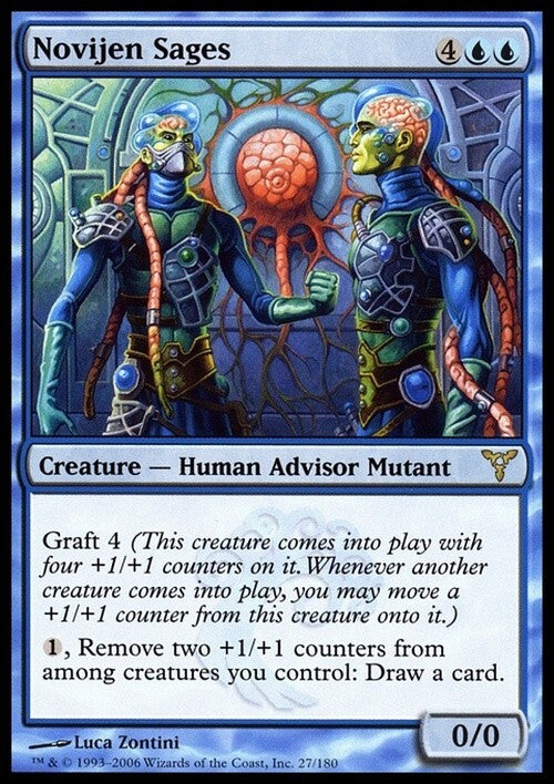 Novijen Sages ~ Dissension [ Excellent ] [ Magic MTG ]