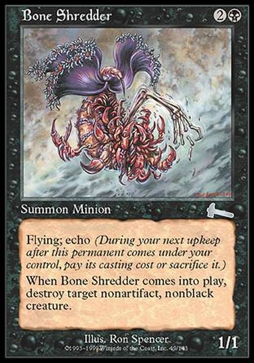 Bone Shredder ~ Urza's Legacy [ PLAYED ] [ Magic MTG ]