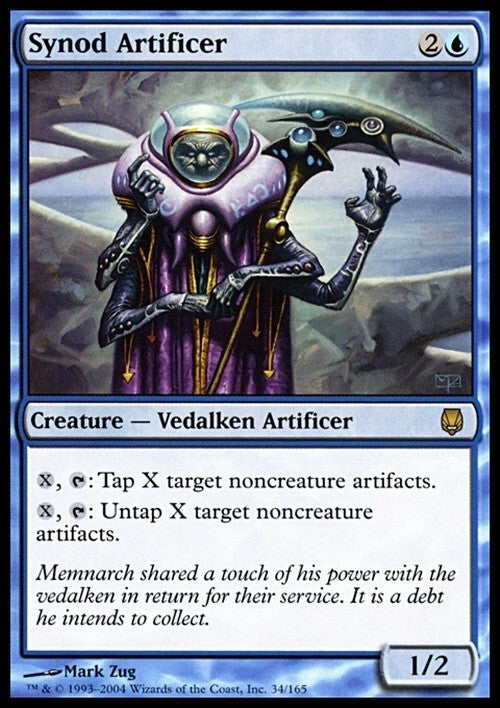 Synod Artificer ~ Darksteel [ Excellent ] [ Magic MTG ]