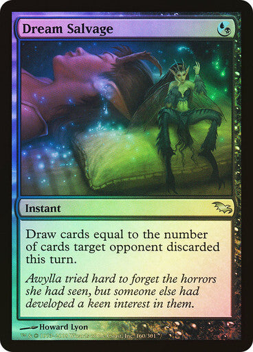 FOIL Dream Salvage ~ Shadowmoor [ NearMint ] [ Magic MTG ]