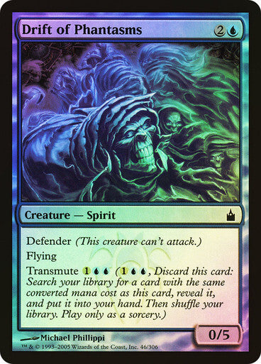 FOIL Drift of Phantasms ~ Ravnica: City of Guilds [ NearMint ] [ Magic MTG ]