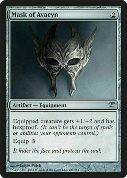 Mask of Avacyn ~ Innistrad [ Excellent ] [ Magic MTG ] - London Magic Traders Ltd