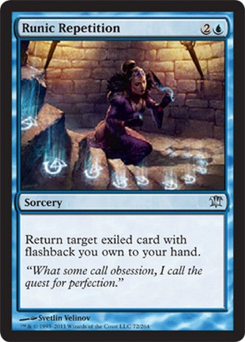 Runic Repetition ~ Innistrad [ Excellent ] [ Magic MTG ] - London Magic Traders Ltd