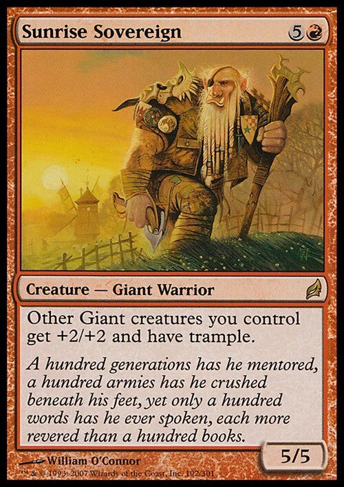 Sunrise Sovereign ~ Lorwyn [ Excellent ] [ Magic MTG ]