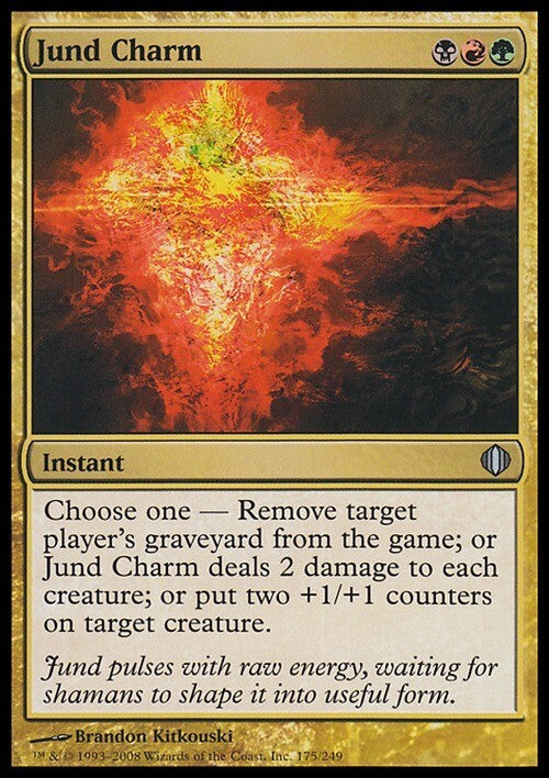 Jund Charm ~ Shards of Alara [ Excellent ] [ Magic MTG ]