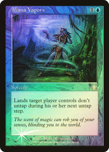 FOIL Mana Vapors ~ Prophecy [ Excellent+ ] [ Magic MTG ]