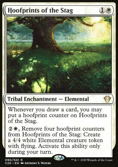 Hoofprints of the Stag ~ Commander: Ikoria [ Excellent ] [ Magic MTG ]