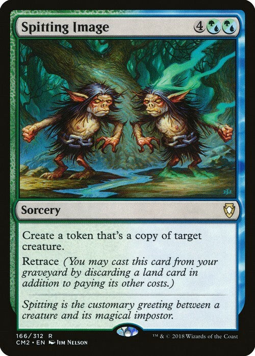 Spitting Image ~ Commander Anthology 2 [ Excellent ] [ Magic MTG ]