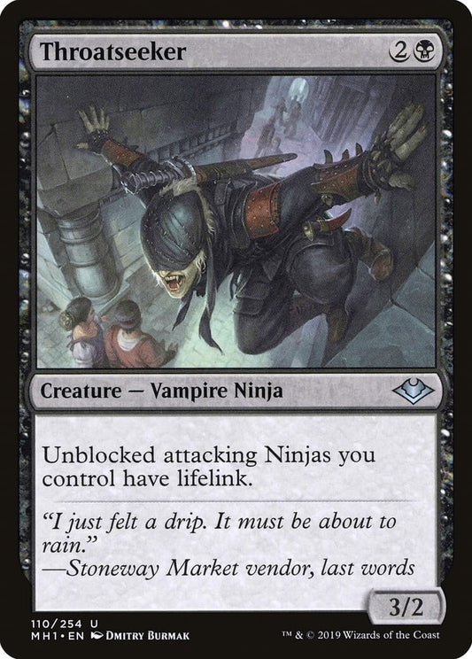 Throatseeker ~ Modern Horizons 1 [ NearMint ] [ Magic MTG ]