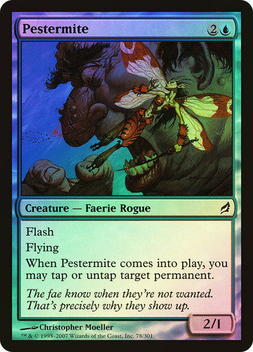 FOIL Pestermite ~ Lorwyn [ Excellent ] [ Magic MTG ]