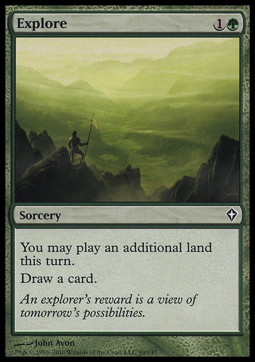 Explore ~ Worldwake [ Excellent ] [ Magic MTG ] - London Magic Traders Ltd