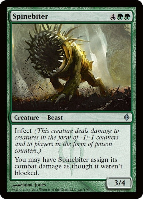 Spinebiter ~ New Phyrexia [ Excellent ] [ Magic MTG ] - London Magic Traders Ltd