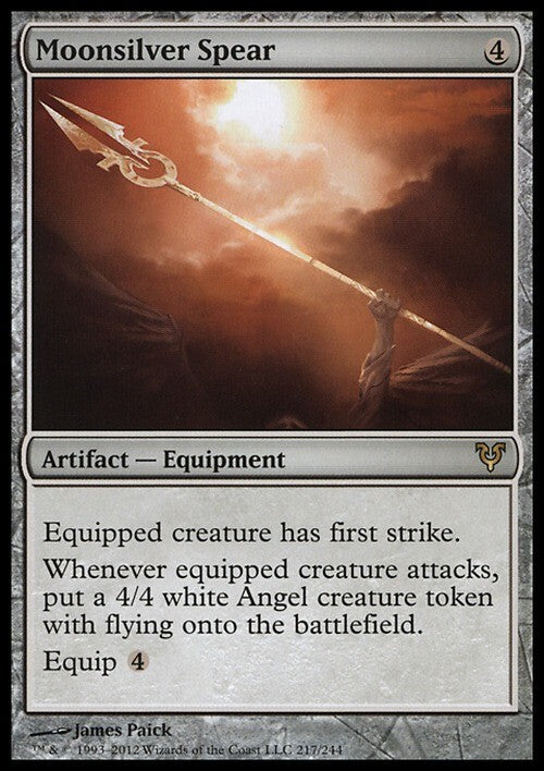 Moonsilver Spear ~ Avacyn Restored [ Excellent ] [ Magic MTG ]
