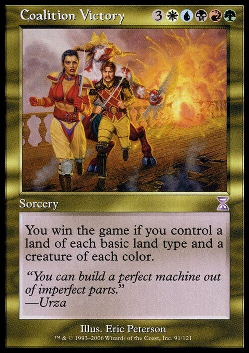 Coalition Victory ~ Time Spiral [ Excellent ] [ Magic MTG ]