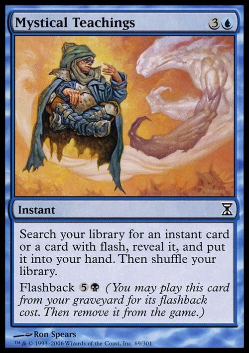 Mystical Teachings ~ Time Spiral [ Excellent ] [ Magic MTG ]
