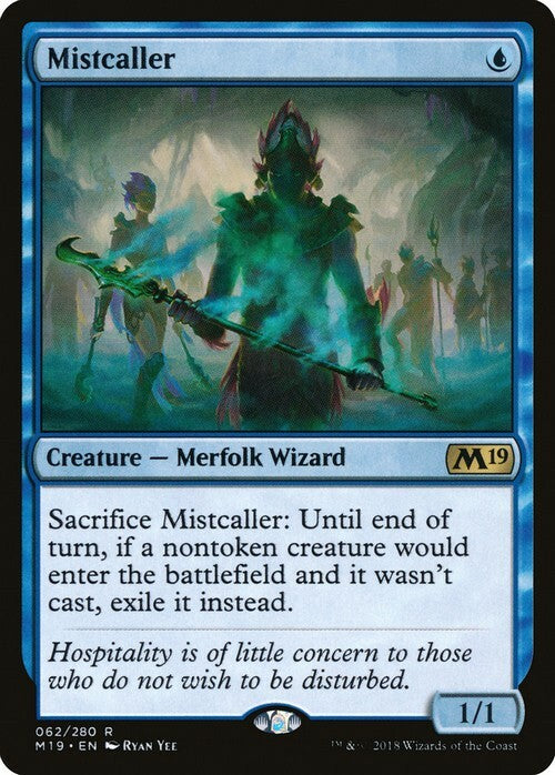 Mistcaller ~ Core 2019 [ NearMint ] [ Magic MTG ]