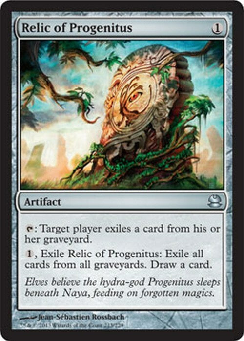 Relic of Progenitus ~ Modern Masters 2013 [ Excellent ] [ Magic MTG ] - London Magic Traders Ltd