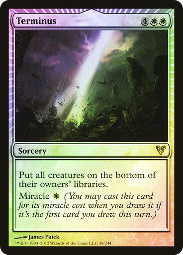 FOIL Terminus ~ Avacyn Restored [ Excellent  ] [ Magic MTG ]