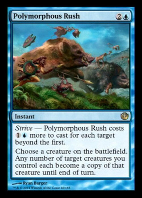 Polymorphous Rush ~ Journey into Nyx [ Excellent ] [ Magic MTG ]