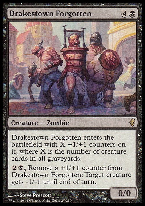 Drakestown Forgotten ~ Conspiracy 1 [ Excellent ] [ Magic MTG ]