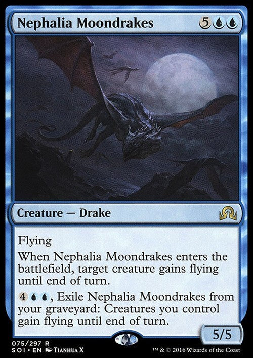 Nephalia Moondrakes ~ Shadows over Innistrad [ Excellent ] [ Magic MTG ]