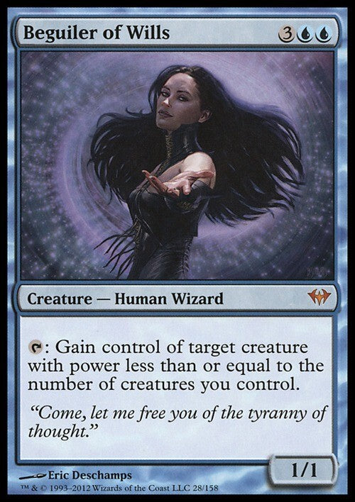 Beguiler of Wills ~ Dark Ascension [ Excellent ] [ Magic MTG ] - London Magic Traders Ltd