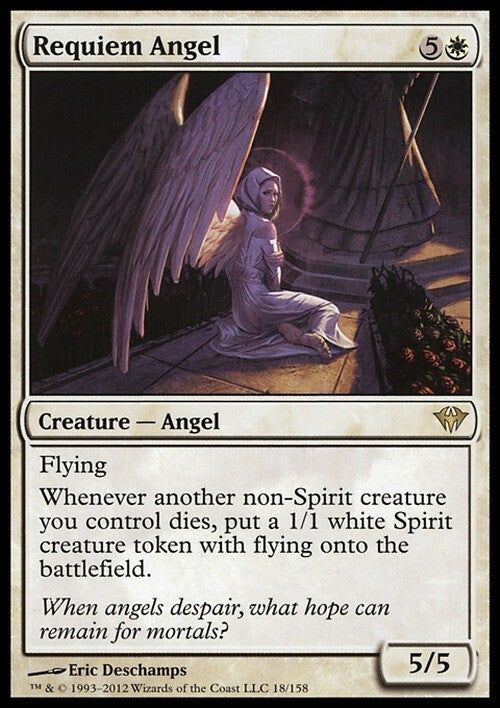 Requiem Angel ~ Dark Ascension [ Excellent ] [ Magic MTG ]