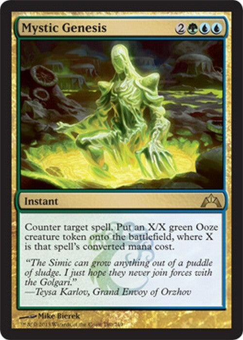 Mystic Genesis ~ Gatecrash [ Excellent ] [ Magic MTG ]
