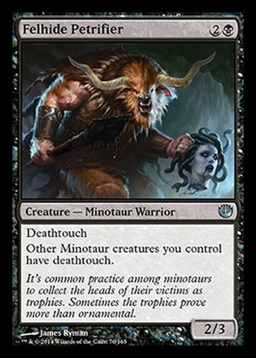 Felhide Petrifier ~ Journey into Nyx [ Excellent ] [ Magic MTG ]