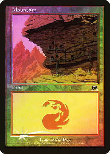 Choose your FOIL Basic Land ~ Onslaught [ Excellent ] [ Magic MTG ] - London Magic Traders Limited