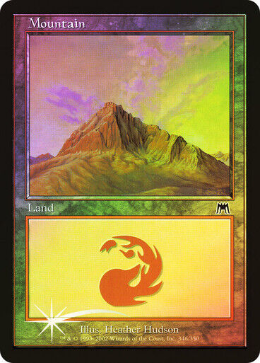 Choose your FOIL Basic Land ~ Onslaught [ Excellent ] [ Magic MTG ] - London Magic Traders Limited