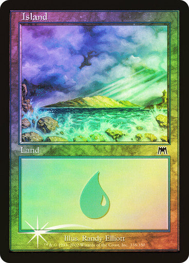 Choose your FOIL Basic Land ~ Onslaught [ Excellent ] [ Magic MTG ]