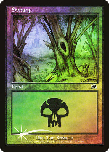 Choose your FOIL Basic Land ~ Onslaught [ Excellent ] [ Magic MTG ]