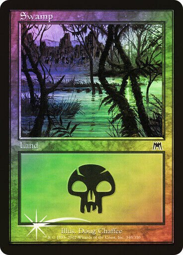 Choose your FOIL Basic Land ~ Onslaught [ Excellent ] [ Magic MTG ] - London Magic Traders Limited