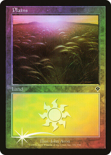 Choose your FOIL Basic Land ~ Invasion [ Excellent ] [ Magic MTG ] - London Magic Traders Limited