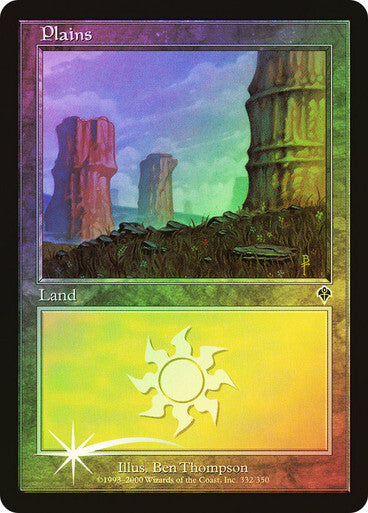 Choose your FOIL Basic Land ~ Invasion [ Excellent ] [ Magic MTG ]