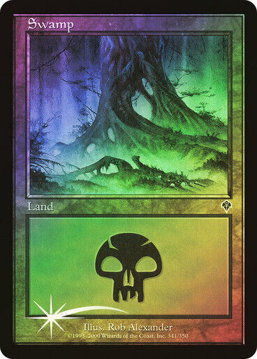 Choose your FOIL Basic Land ~ Invasion [ Excellent ] [ Magic MTG ] - London Magic Traders Limited