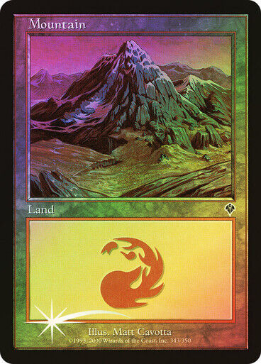 Choose your FOIL Basic Land ~ Invasion [ Excellent ] [ Magic MTG ] - London Magic Traders Limited