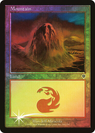 Choose your FOIL Basic Land ~ Invasion [ Excellent ] [ Magic MTG ] - London Magic Traders Limited