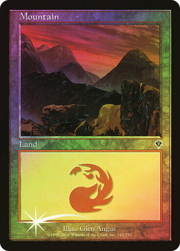 Choose your FOIL Basic Land ~ Invasion [ Excellent ] [ Magic MTG ] - London Magic Traders Limited