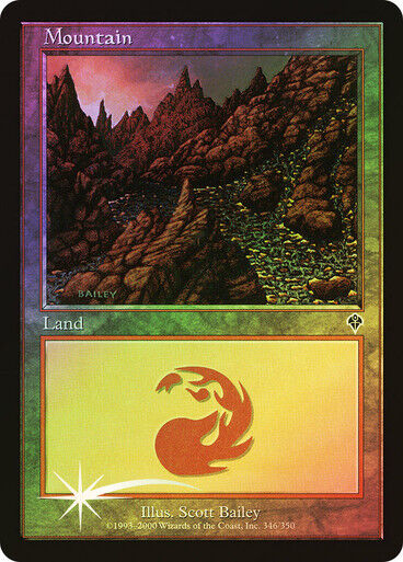 Choose your FOIL Basic Land ~ Invasion [ Excellent ] [ Magic MTG ] - London Magic Traders Limited