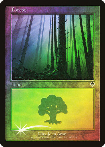 Choose your FOIL Basic Land ~ Invasion [ Excellent ] [ Magic MTG ]