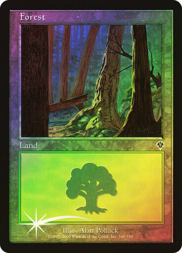 Choose your FOIL Basic Land ~ Invasion [ Excellent ] [ Magic MTG ] - London Magic Traders Limited